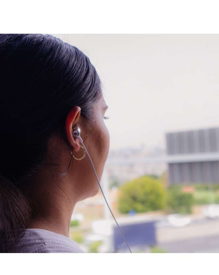 Prism Type C Earphones - White