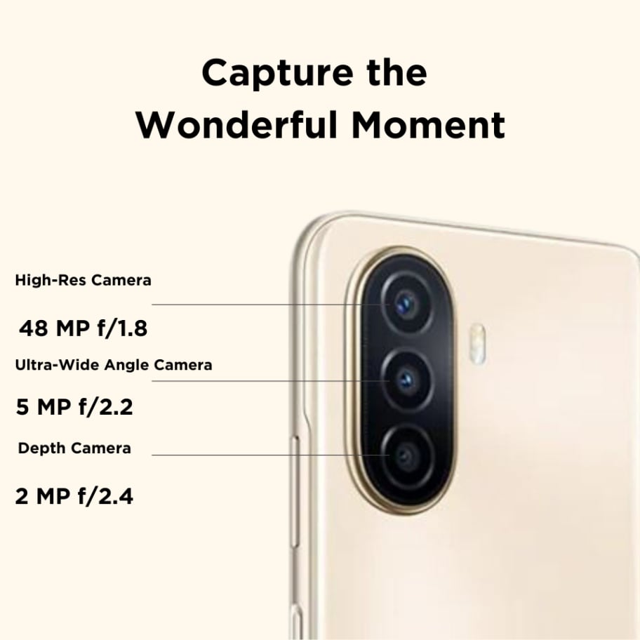 Nova Y71 128GB Dual Sim Black Cellphone