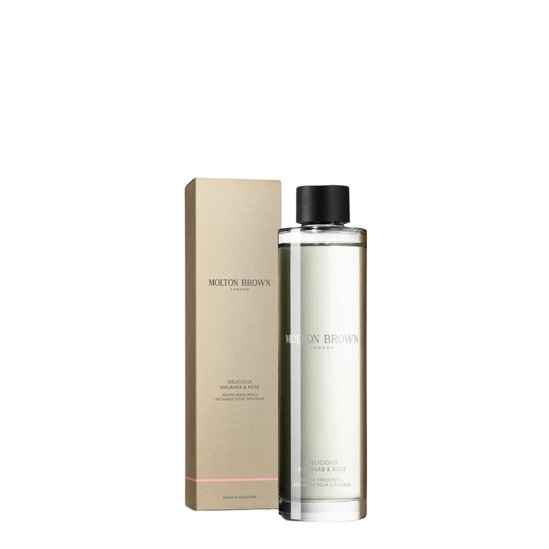 Delicious Rhubarb & Rose Aroma Diffuser Refill 150ml