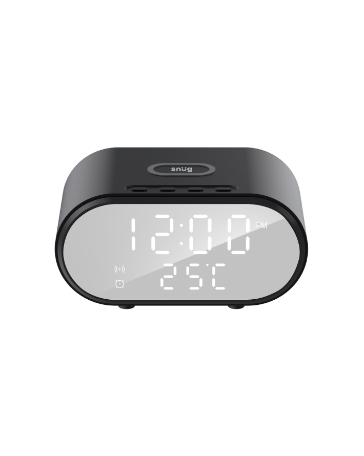 15w Hybrid Wireless Charger Clock Stand