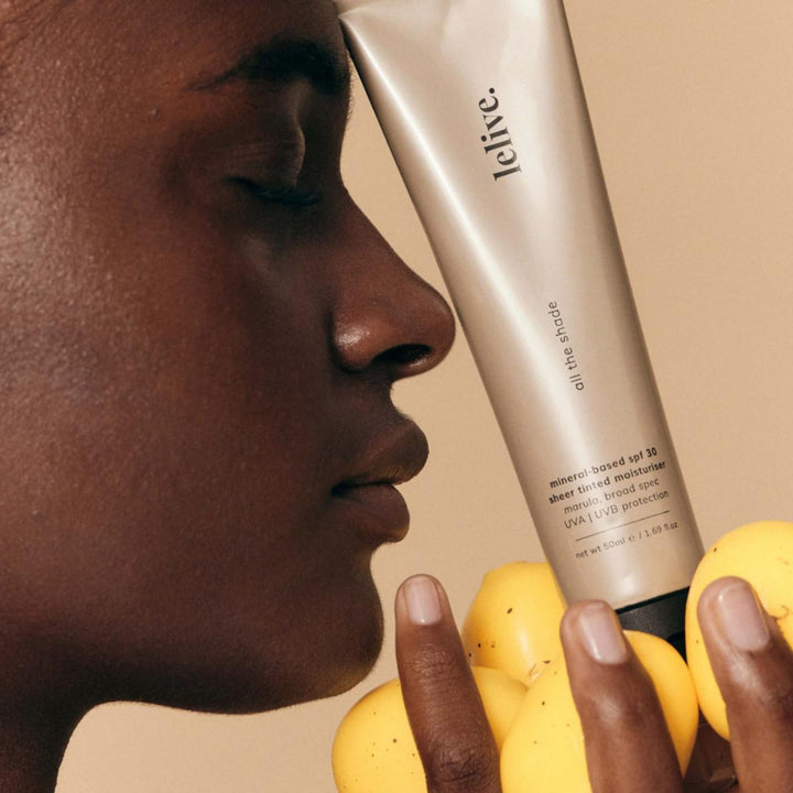 All The Shade - Mineral Sheer Tinted SPF30