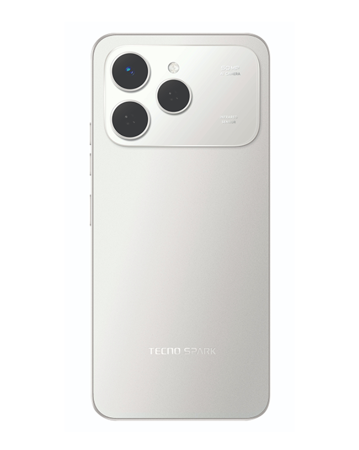 Spark 40 128GB 4G Dual Sim Cellphone - Grey