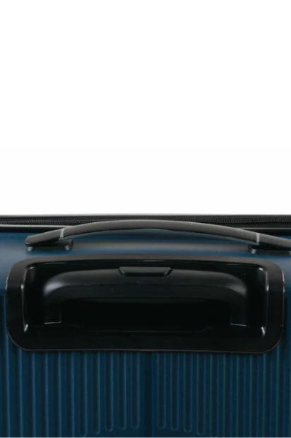 Carbonite Trolley Spinner - Aqua Blue