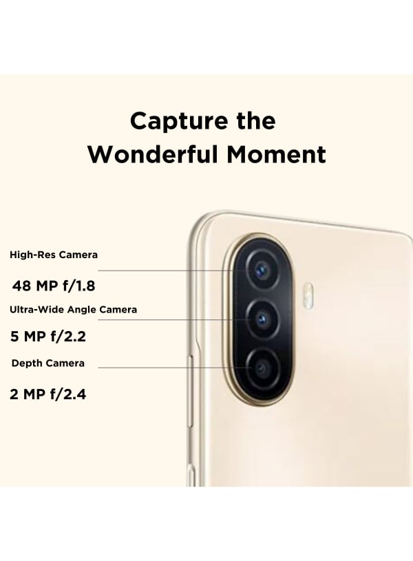 Nova Y71 128GB Dual Sim Black Cellphone