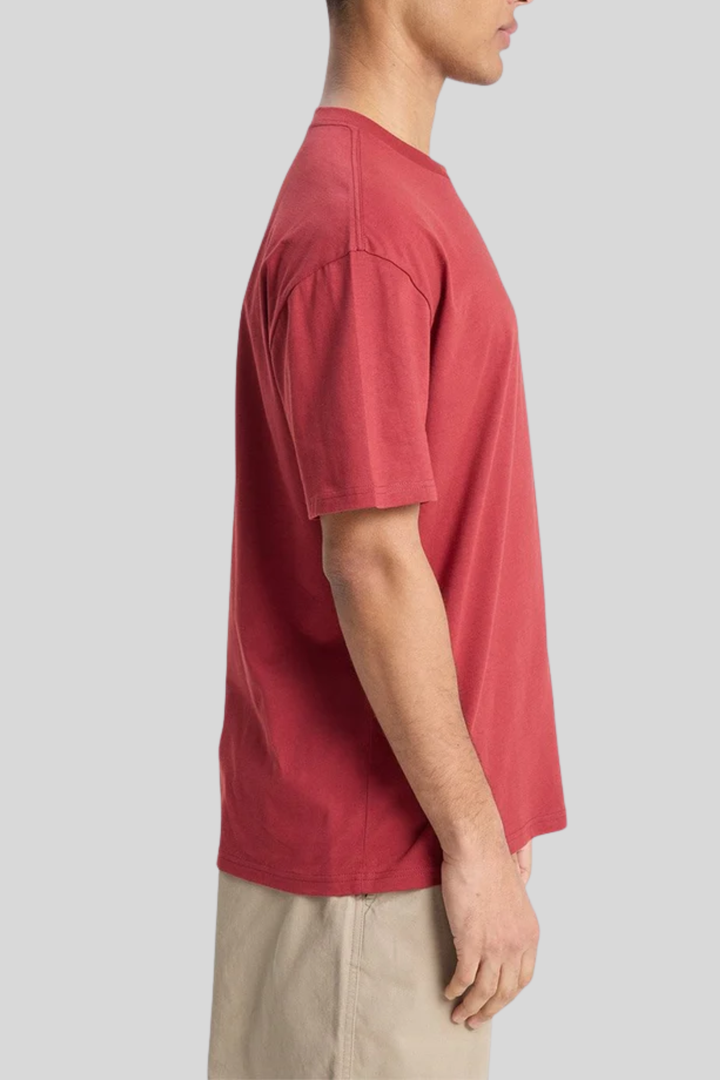 Legacy Short Sleeve Tee - Red