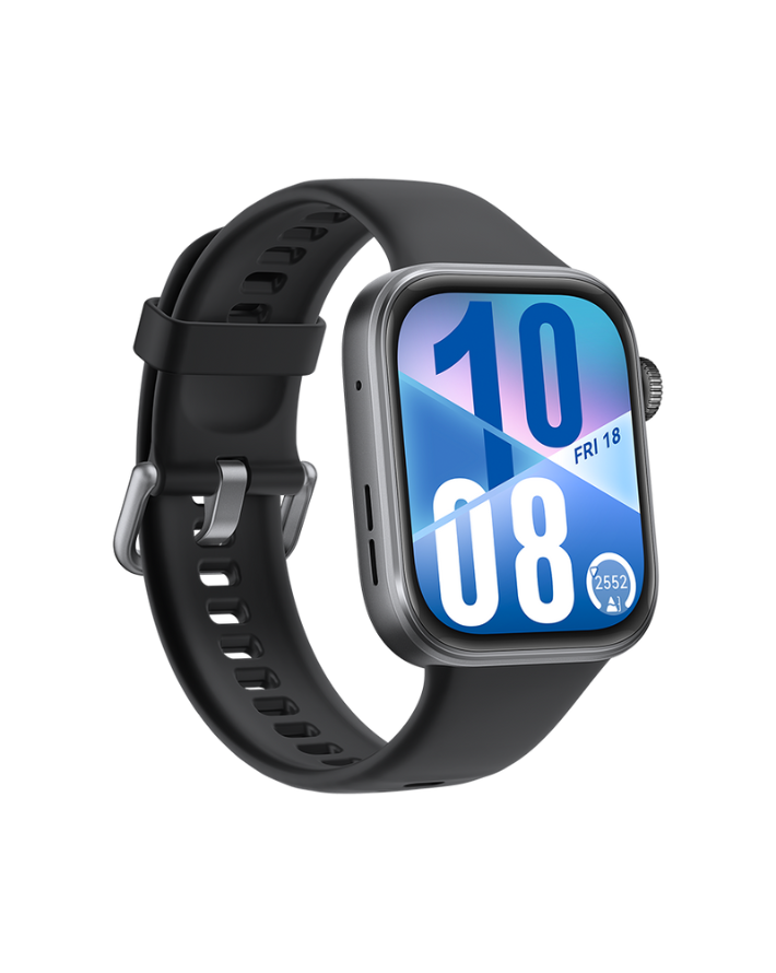 Fit 4 Smart Watch - Black