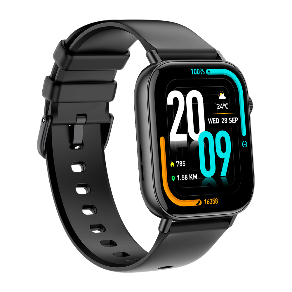 C8 MAX 1.93'' Smart Watch - Black