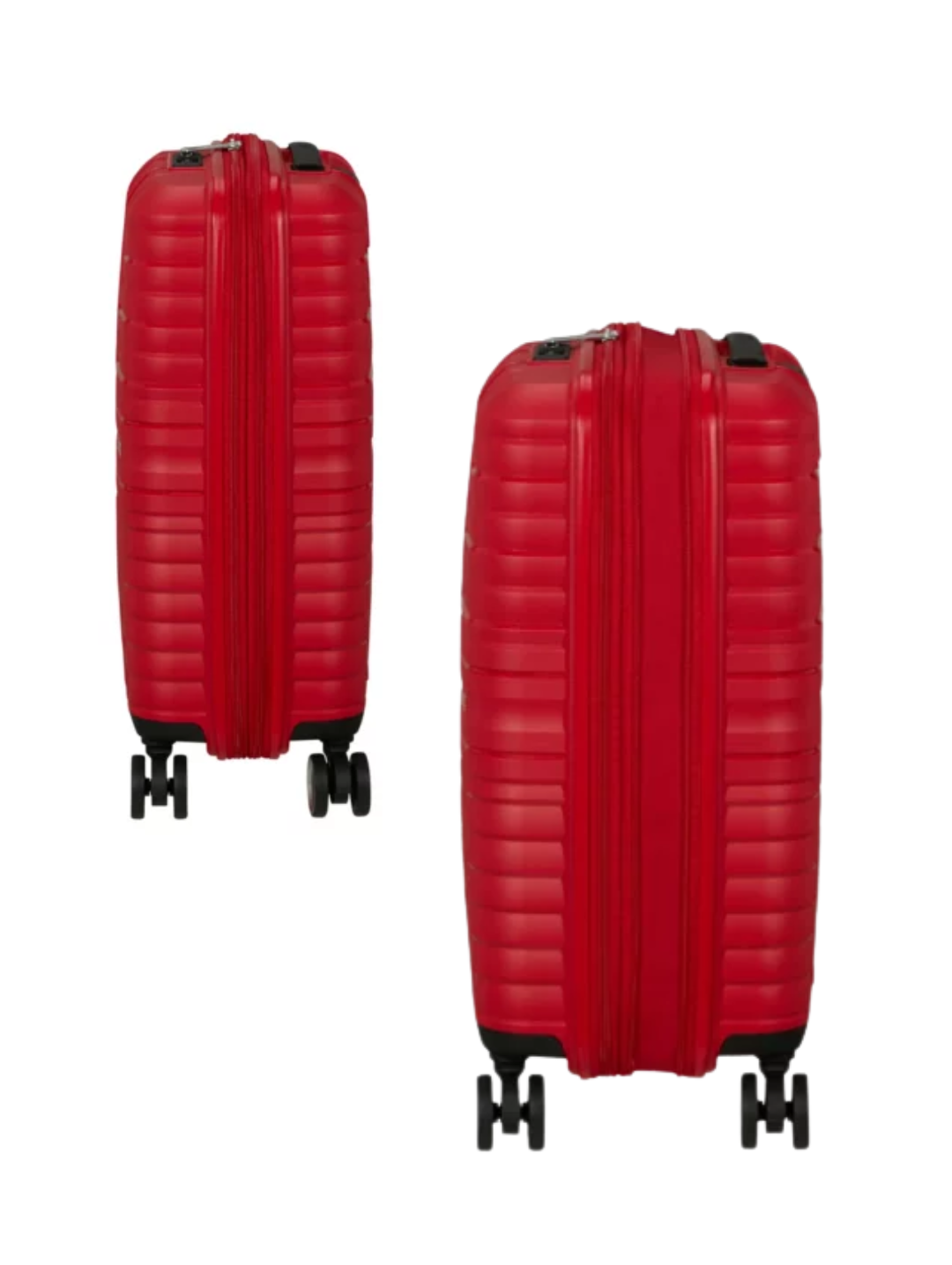Flytwist Spinner TSA Expandable Suitcase - Red