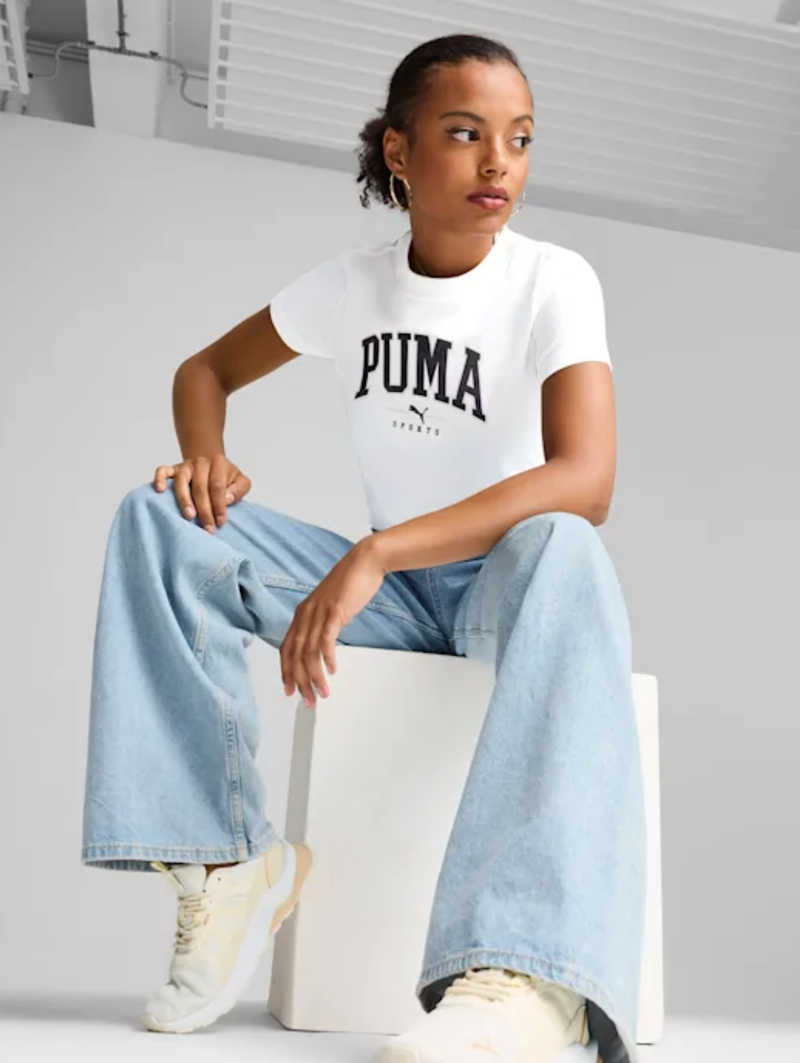 Squad Graphic Tee - White