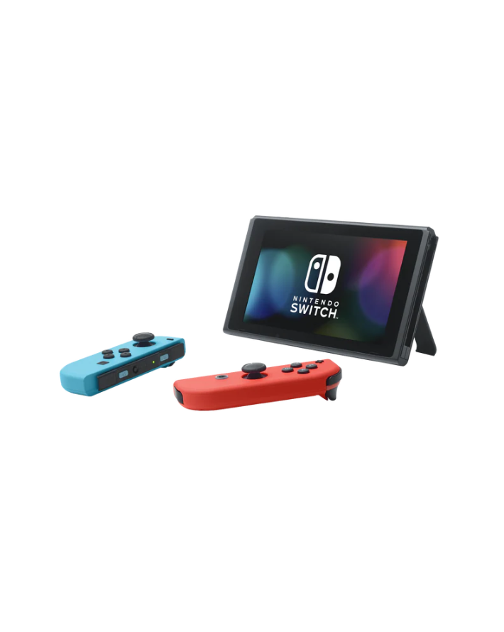 Switch Console - Red/Blue