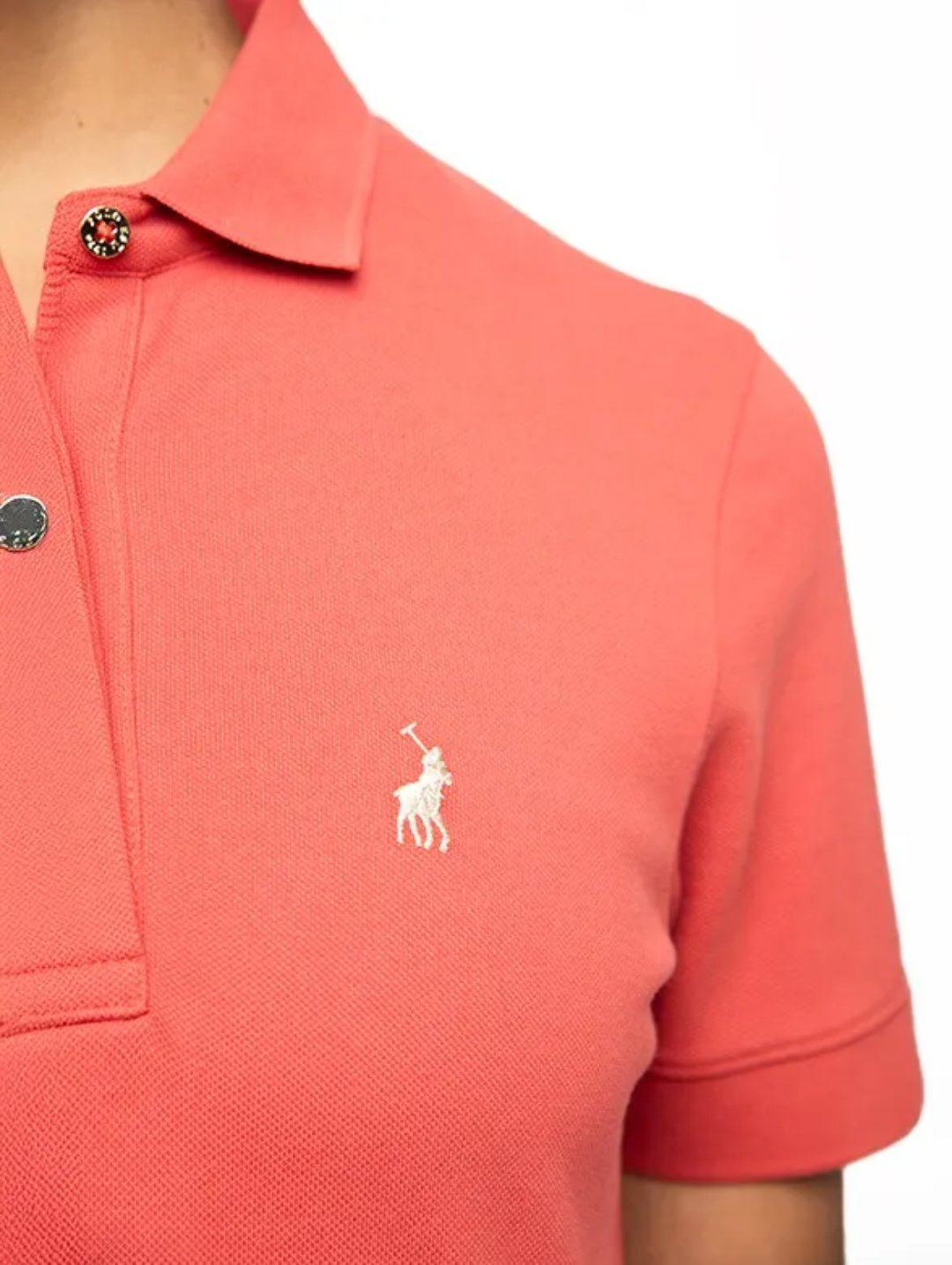 Emily Fit & Flare Golfer Dress - Burnt Orange