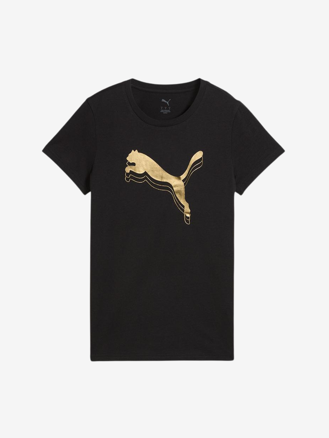 Essential Metallic Tee - Black