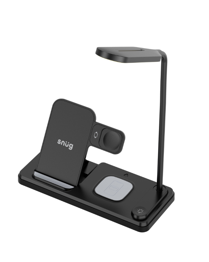 4-in-1 15w iOS Wireless Charger Stand