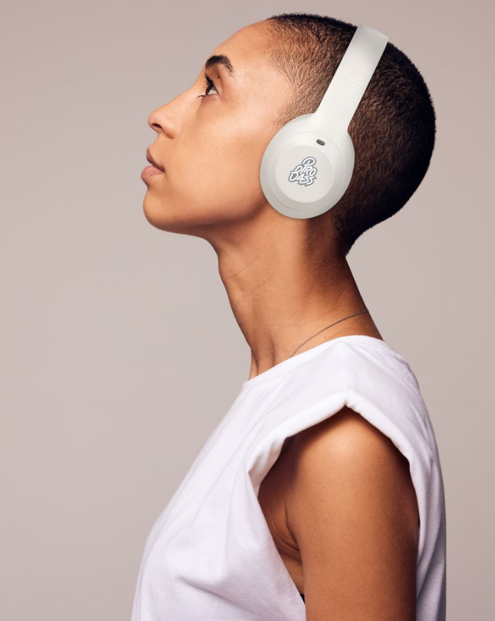 Renegade Series Bluetooth Headphone  - Nude