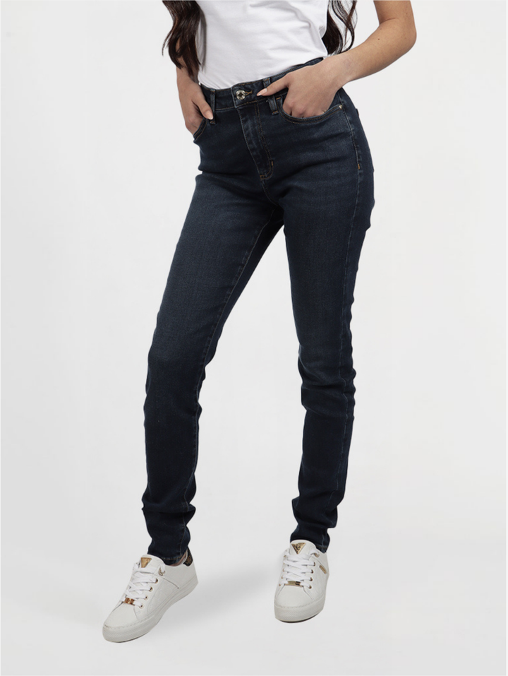 1981 High Rise Skinny Denim - Dark Wash Ink