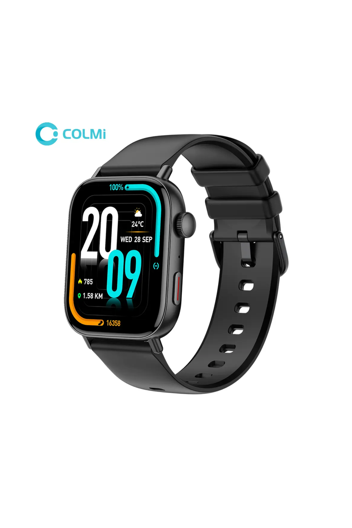 C8 MAX 1.93'' Smart Watch - Black