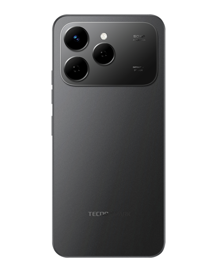 Spark 40 128GB 4G Dual Sim Cellphone - Black