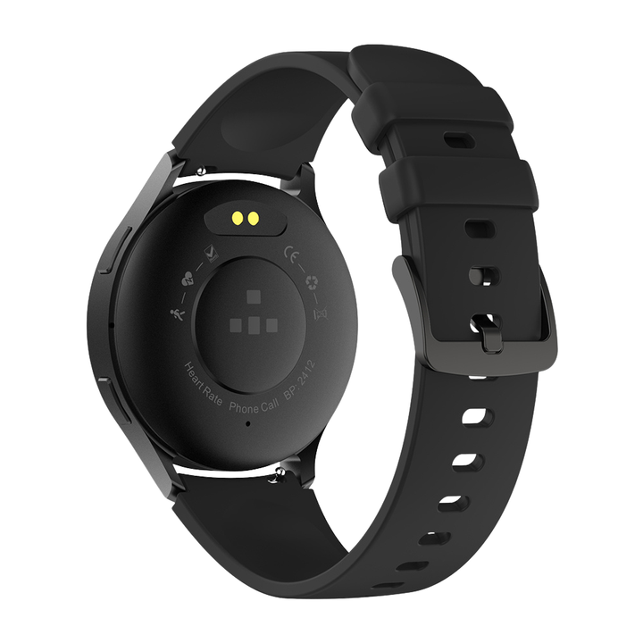 I28 ULTRA 1.43'' AOD DISPLAY Smart Watch - Black