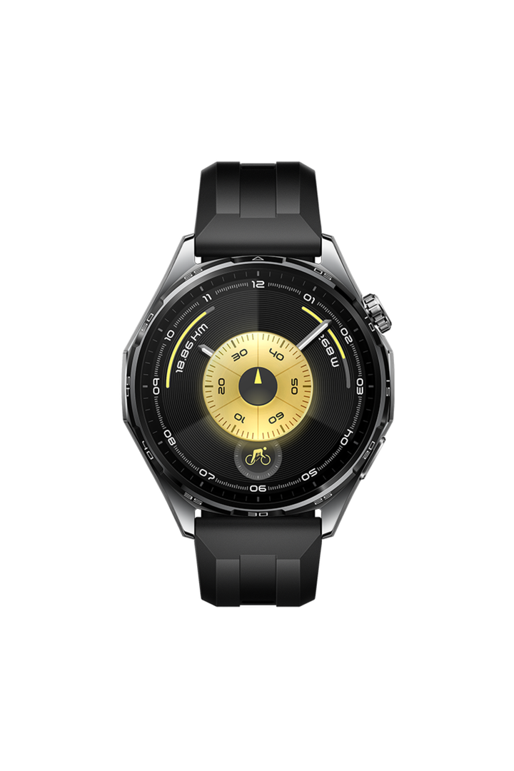 GT6 46MM Smart Watch - Black
