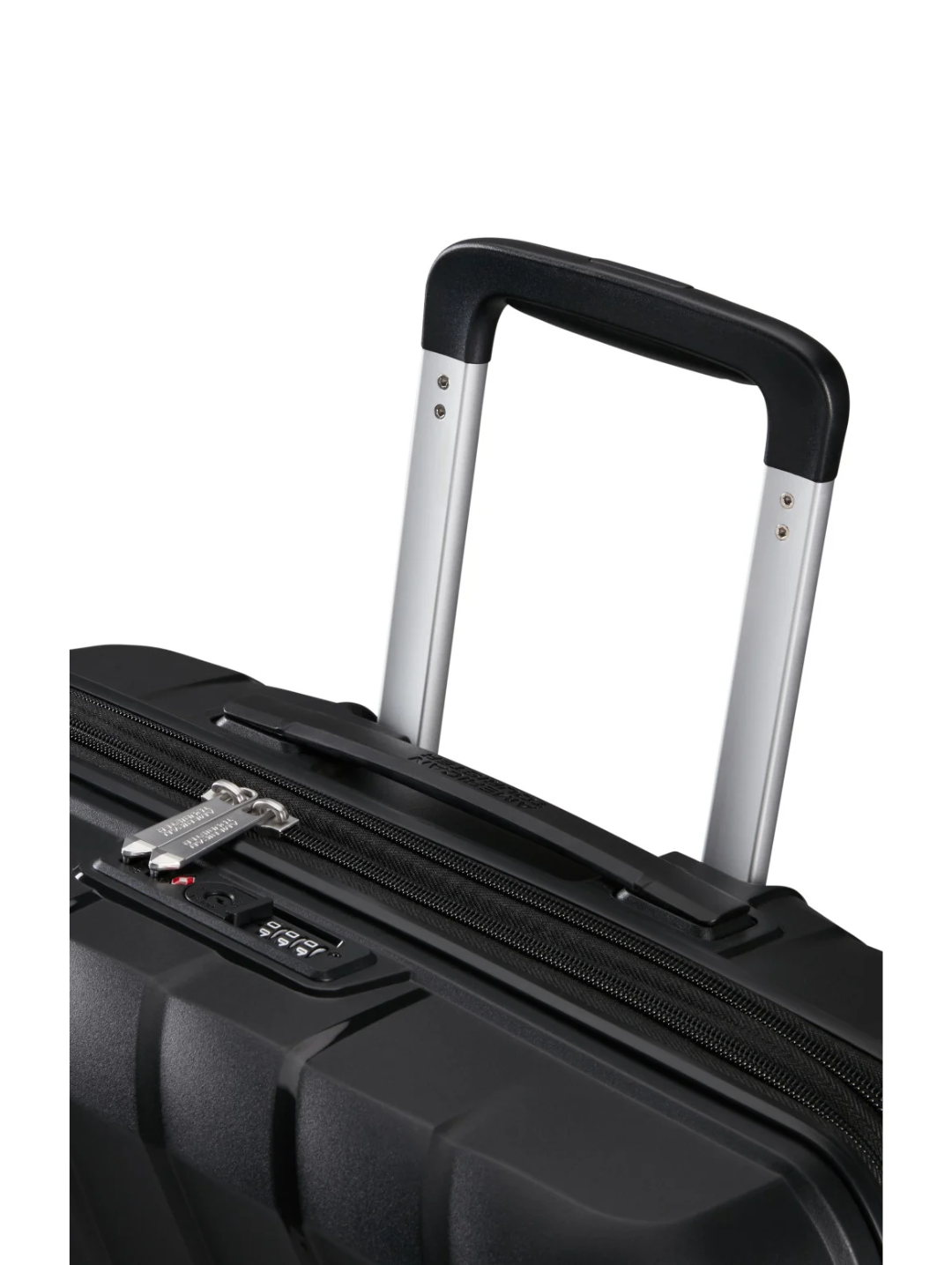 Flytwist Spinner TSA Expandable Suitcase - Black