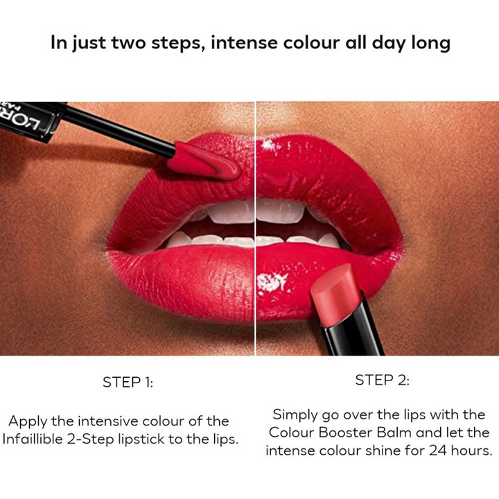 Loreal Infaillible 2 Step Lip Colour