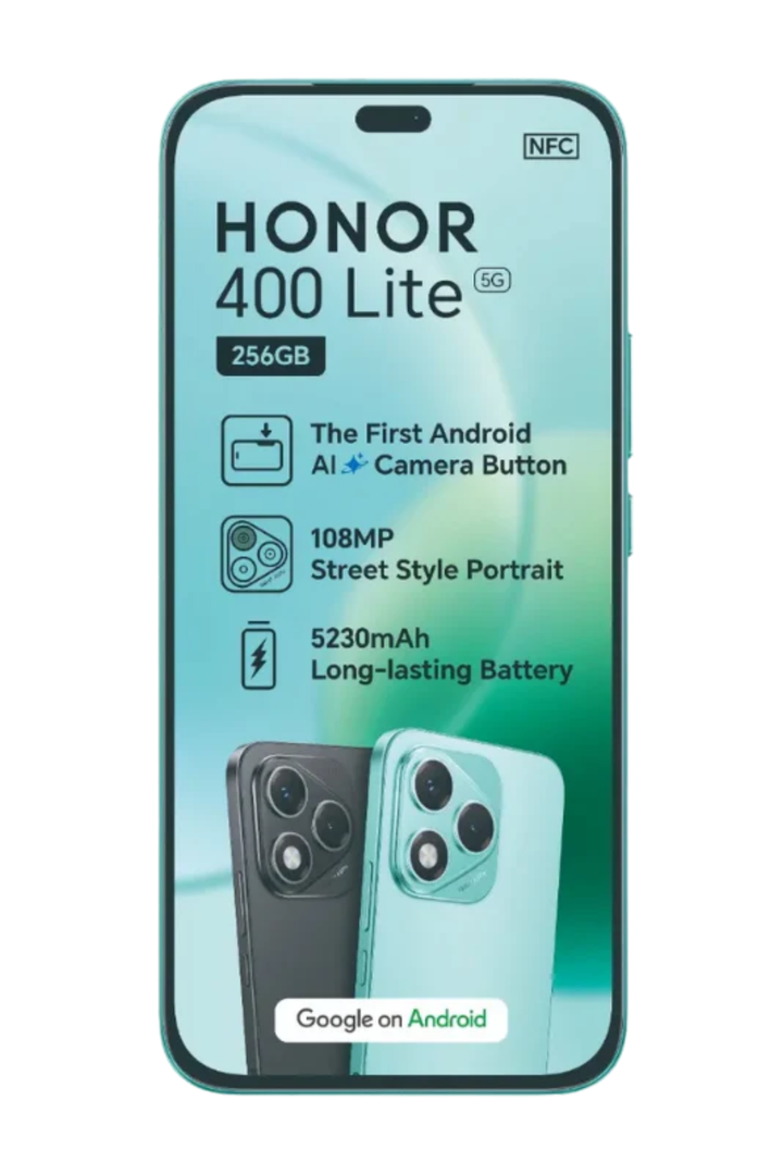 400 Lite Bundle 256GB Dual Sim Cellphone - Green
