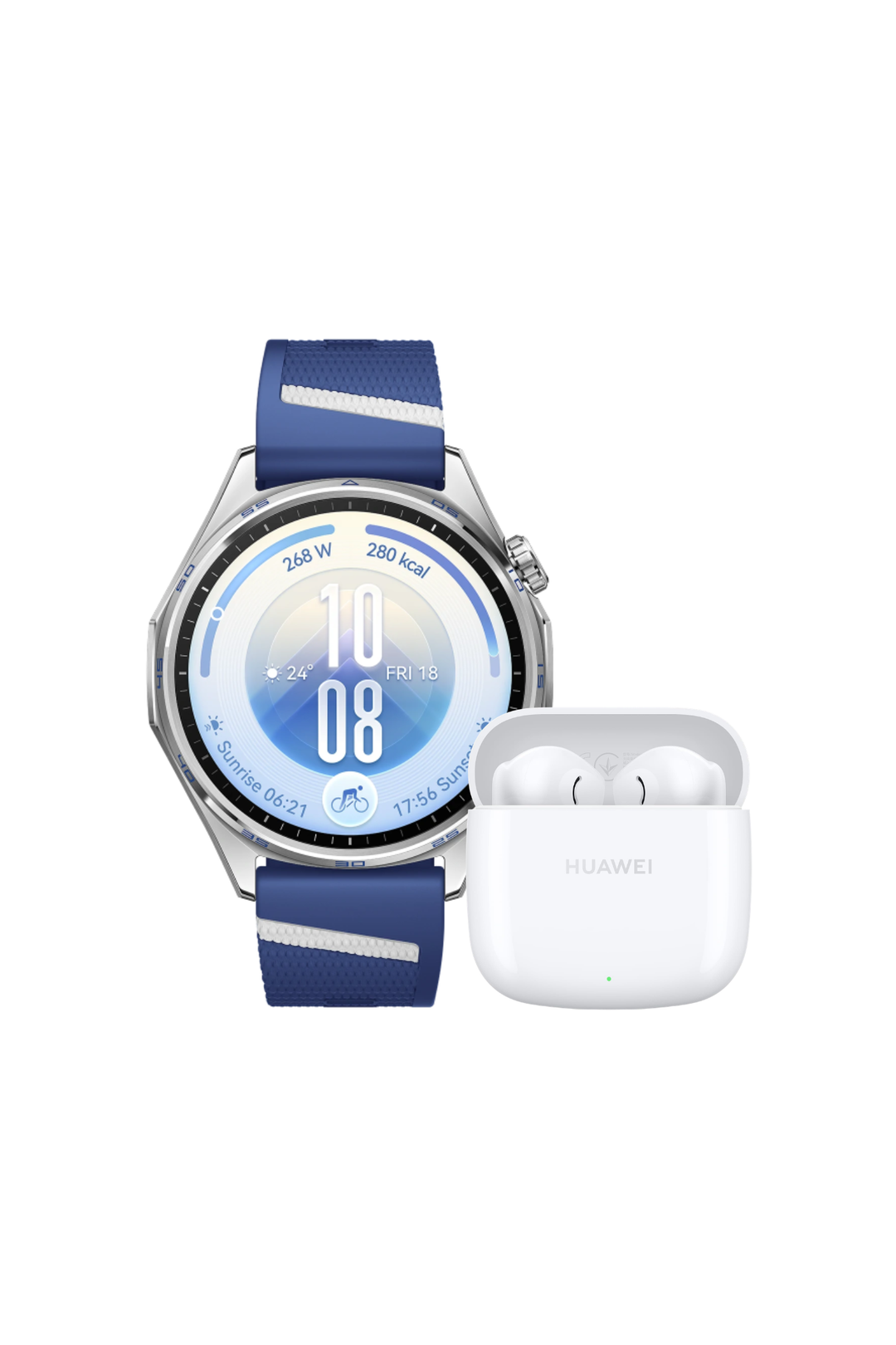 Watch GT 7 46MM With Freebuds SE 2 - BLUE