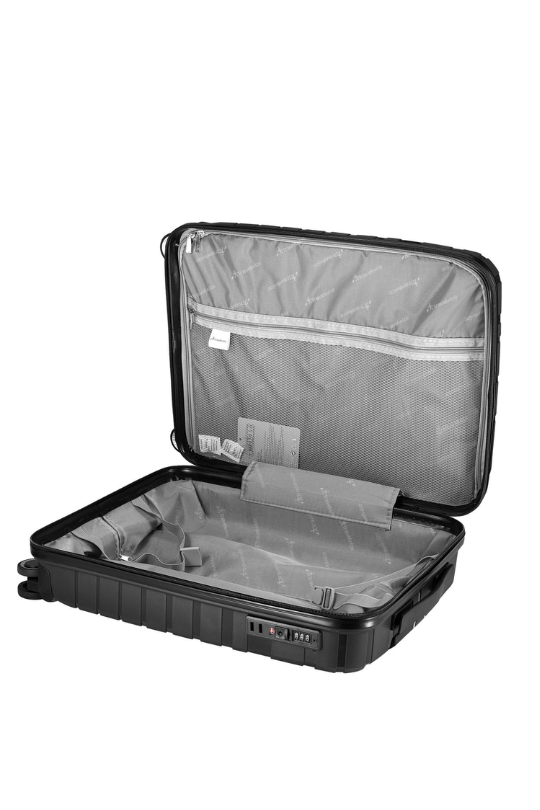Java 4 Wheel Spinner Luggage - Black