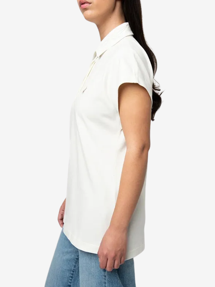 Dafne Embelished Golfer - Off White