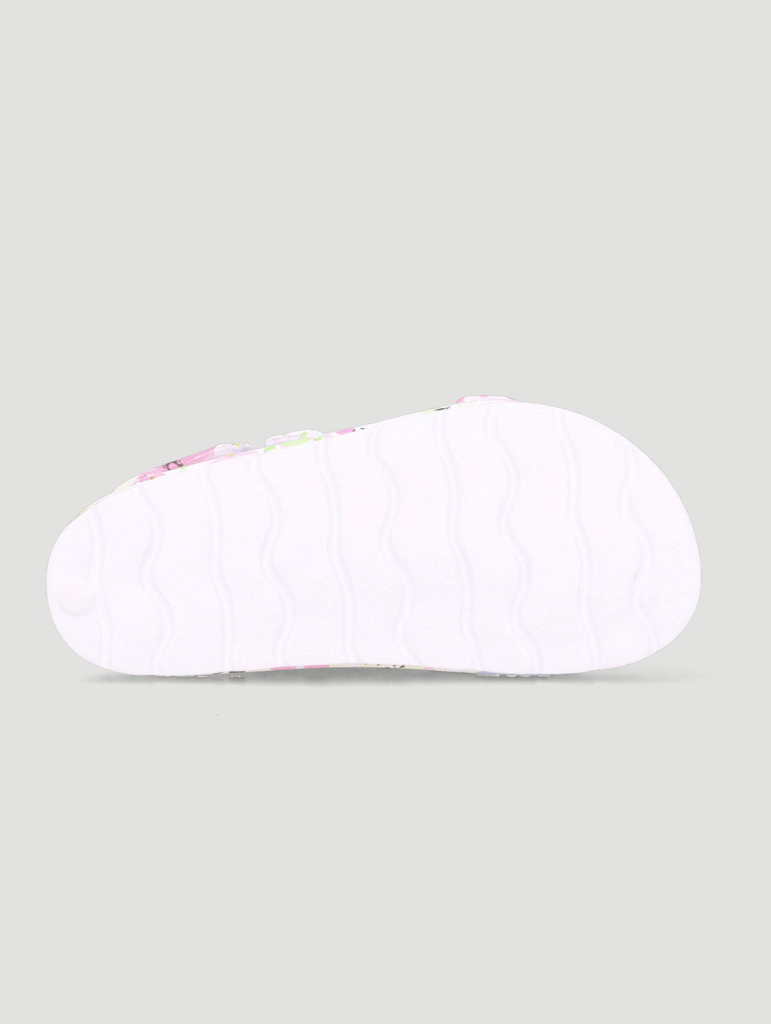 Pre-Girls Floral Molded Health Sandal - Multi
