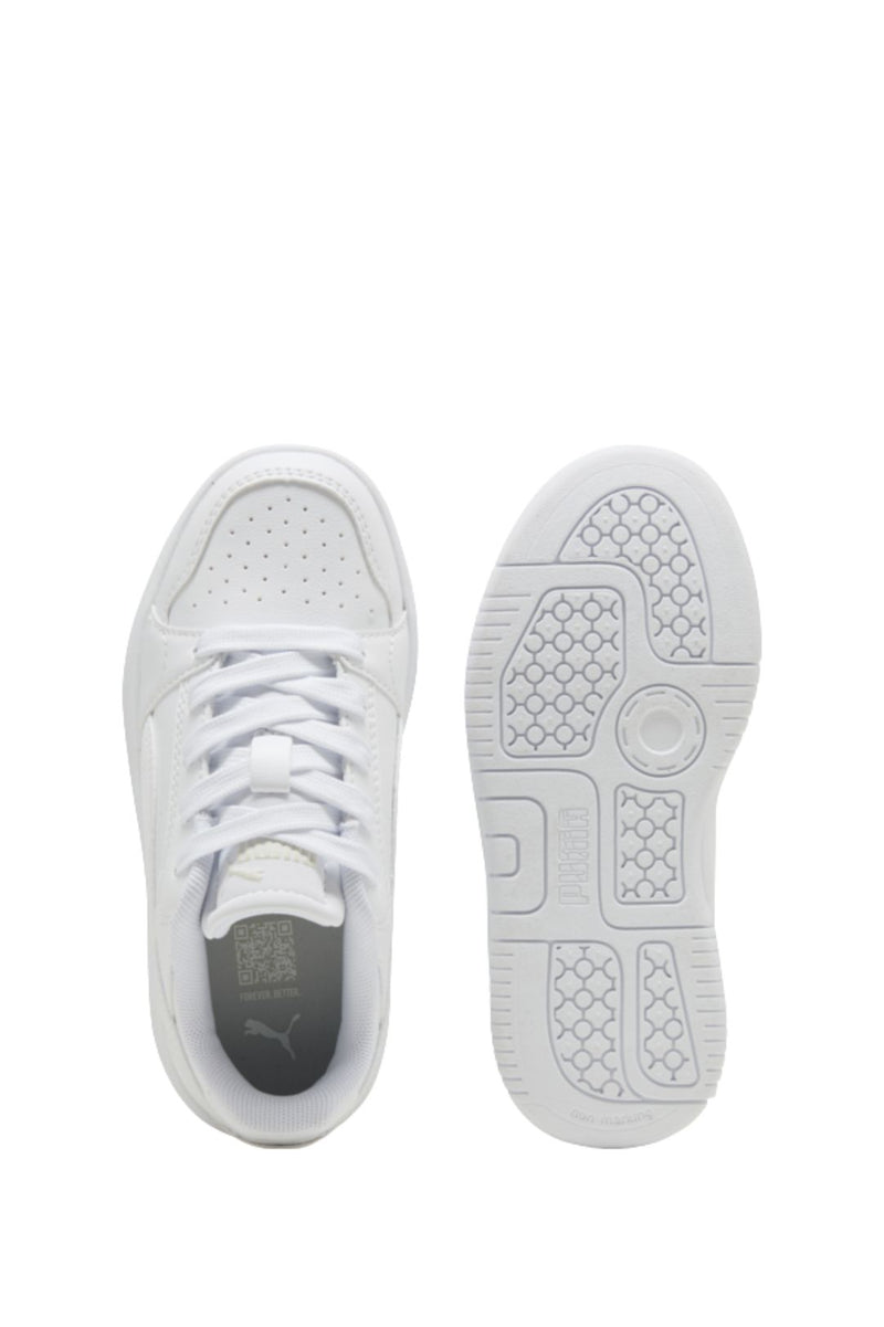 Girls Rebound Femme Jr Sneaker - White