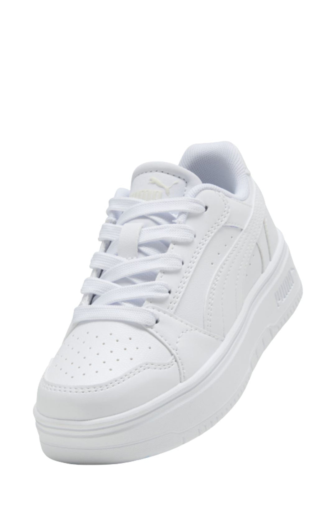 Girls Rebound Femme Jr Sneaker - White