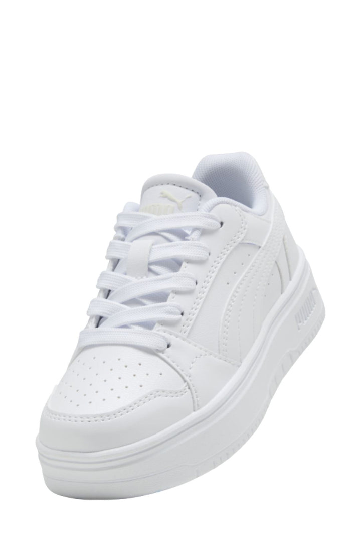 Girls Rebound Femme Jr Sneaker - White