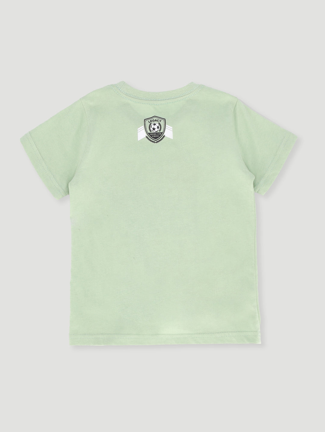 Pre- Boys Short Sleeve Soccer Tee - Light Green