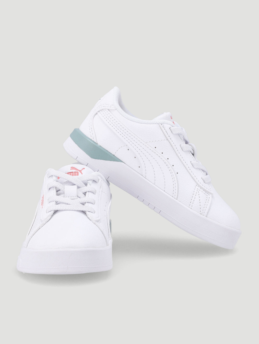 Pre-Girls Jada Classic Ac Sneaker - White/Pink