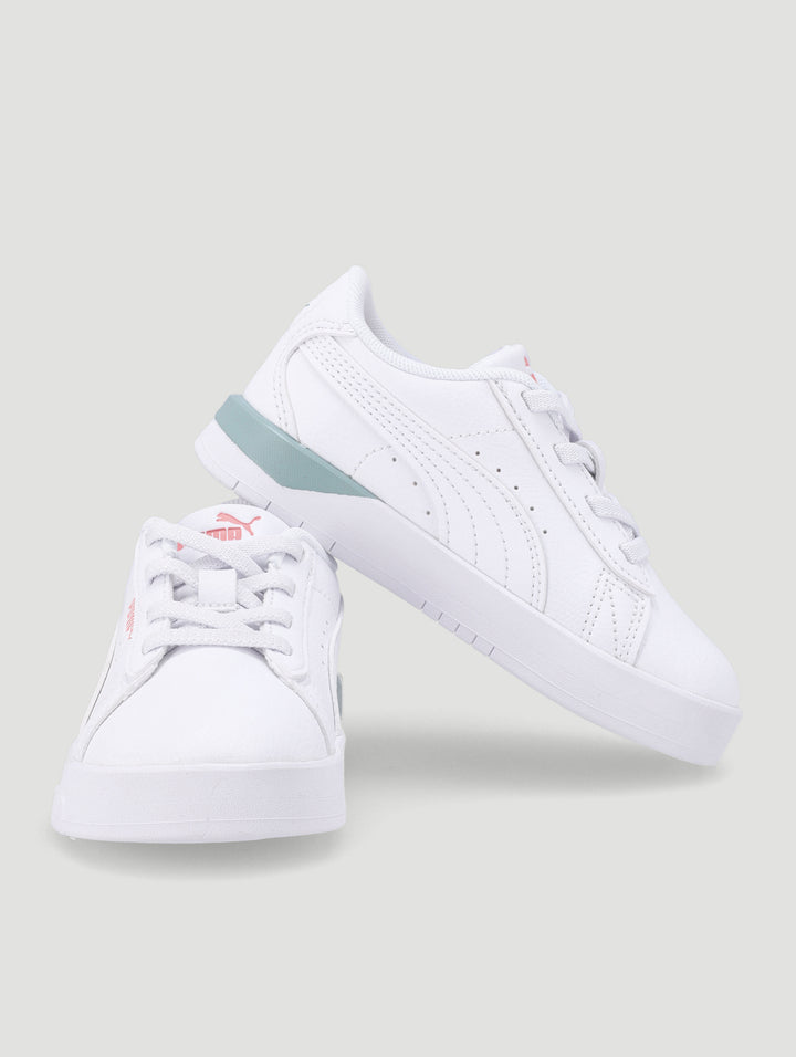 Pre-Girls Jada Classic Ac Sneaker - White/Pink