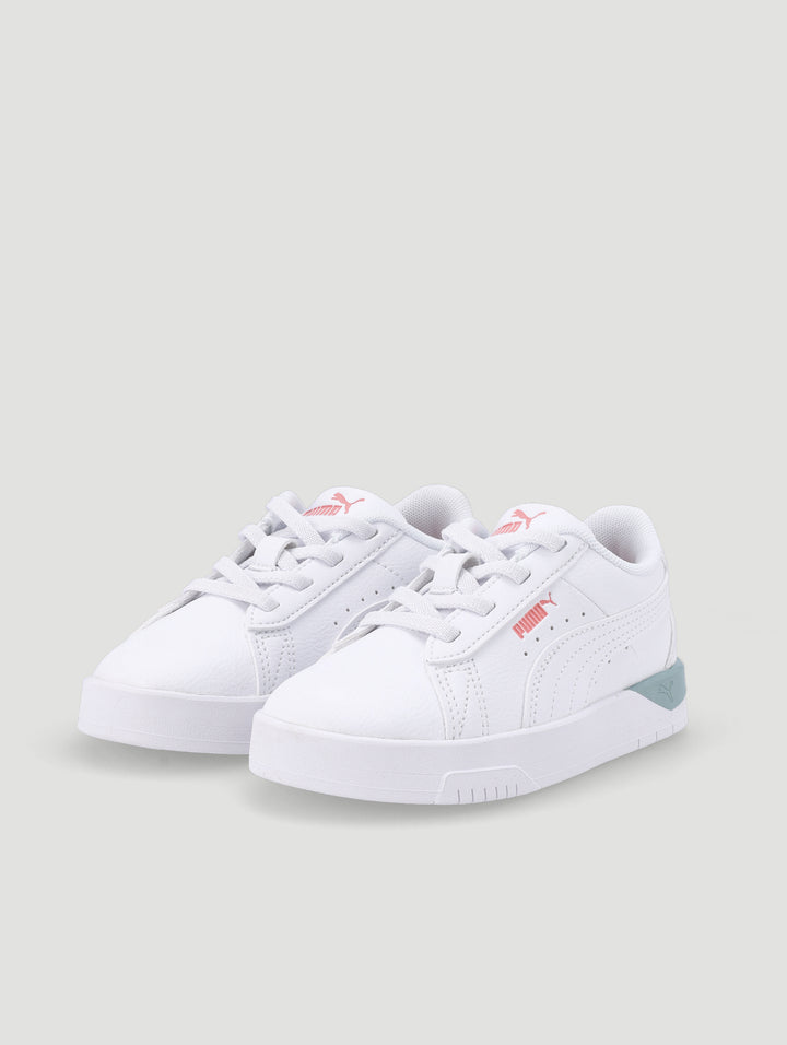 Pre-Girls Jada Classic Ac Sneaker - White/Pink
