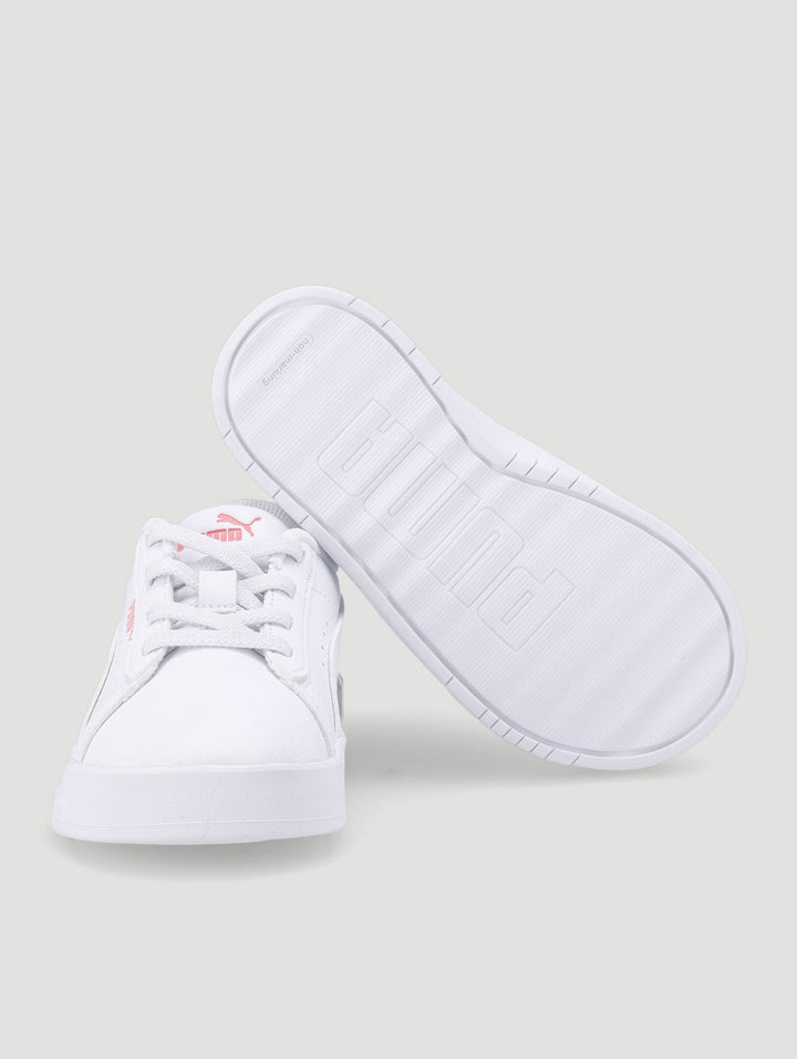 Pre-Girls Jada Classic Ac Sneaker - White/Pink