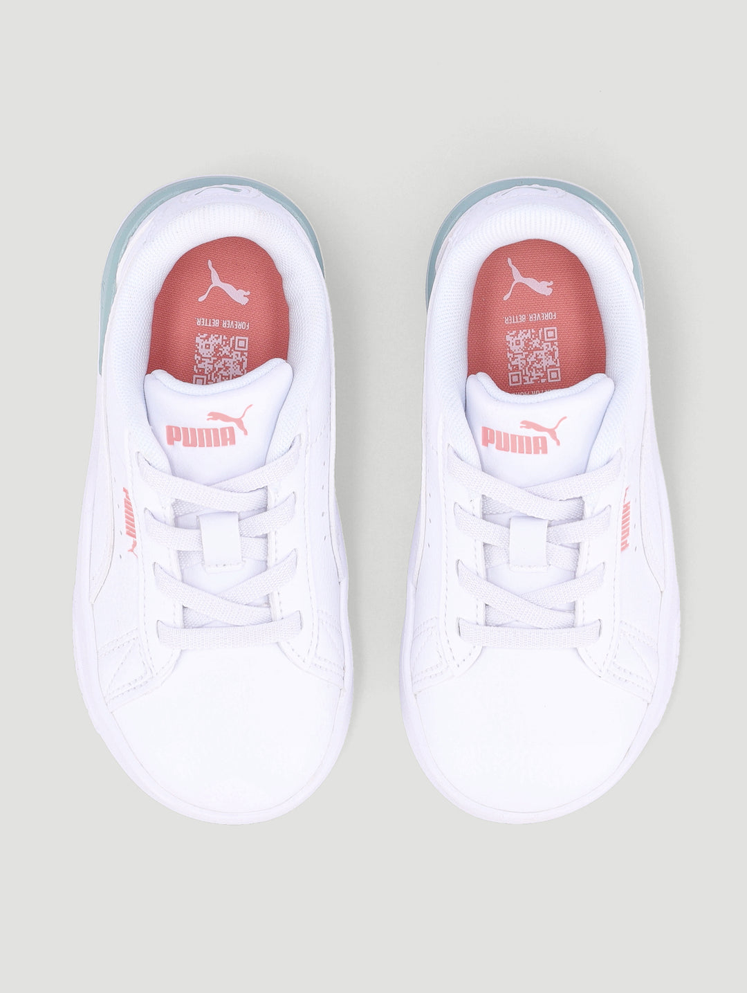 Pre-Girls Jada Classic Ac Sneaker - White/Pink