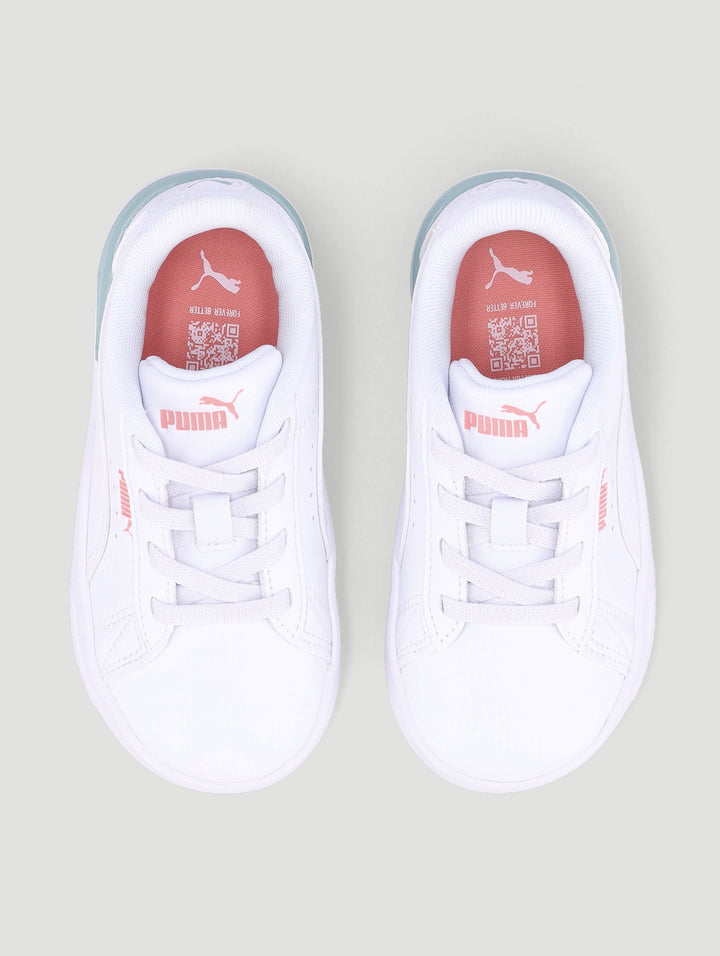 Pre-Girls Jada Classic Ac Sneaker - White/Pink