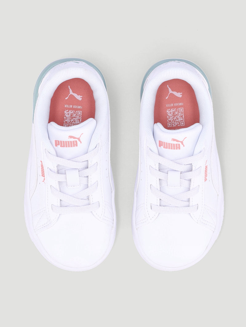 Pre-Girls Jada Classic Ac Sneaker - White/Pink