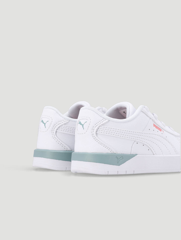 Pre-Girls Jada Classic Ac Sneaker - White/Pink