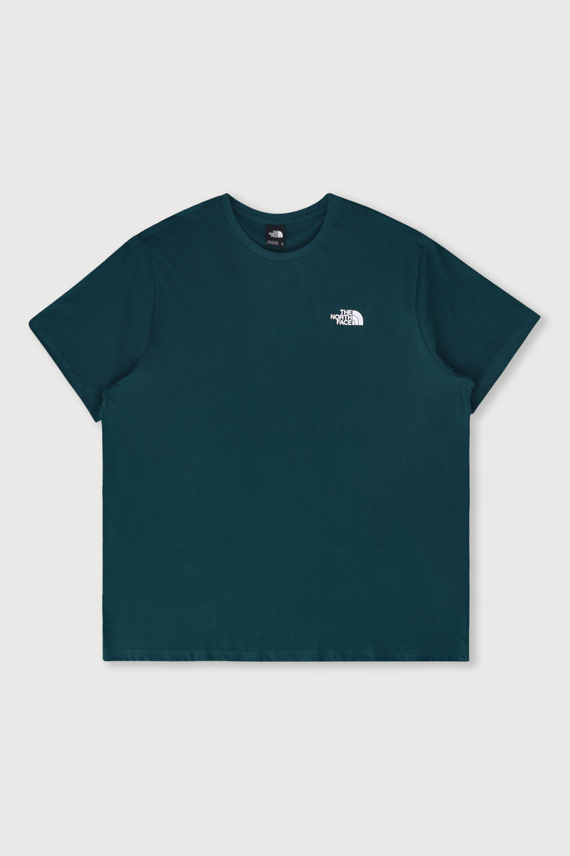 Simple Dome Tee - Dark Green