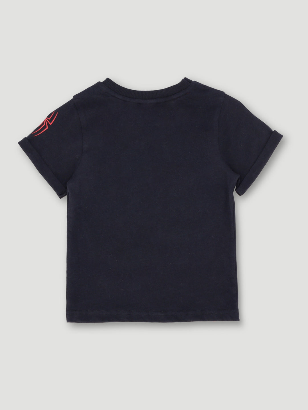 Pre- Boys Short Sleeve Spiderman Tee - Black