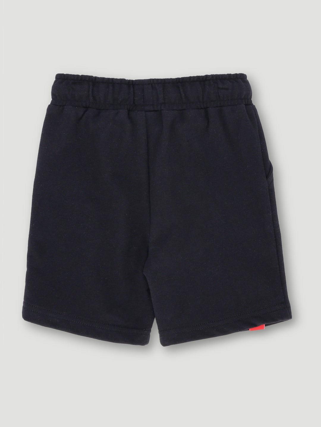 Pre- Boys Spiderman Flc Short - Black
