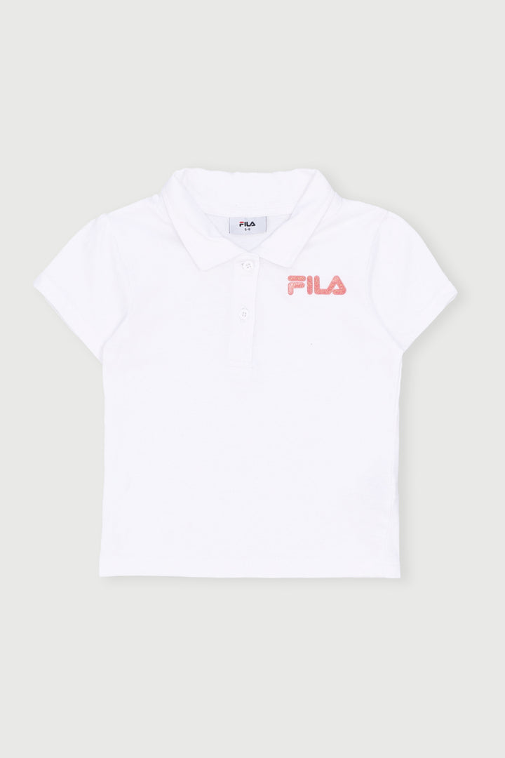 Pre-Girls Gabby Golfer - White