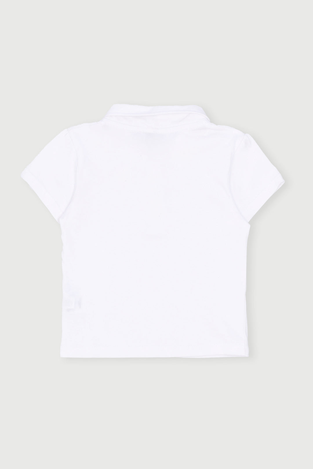 Pre-Girls Gabby Golfer - White