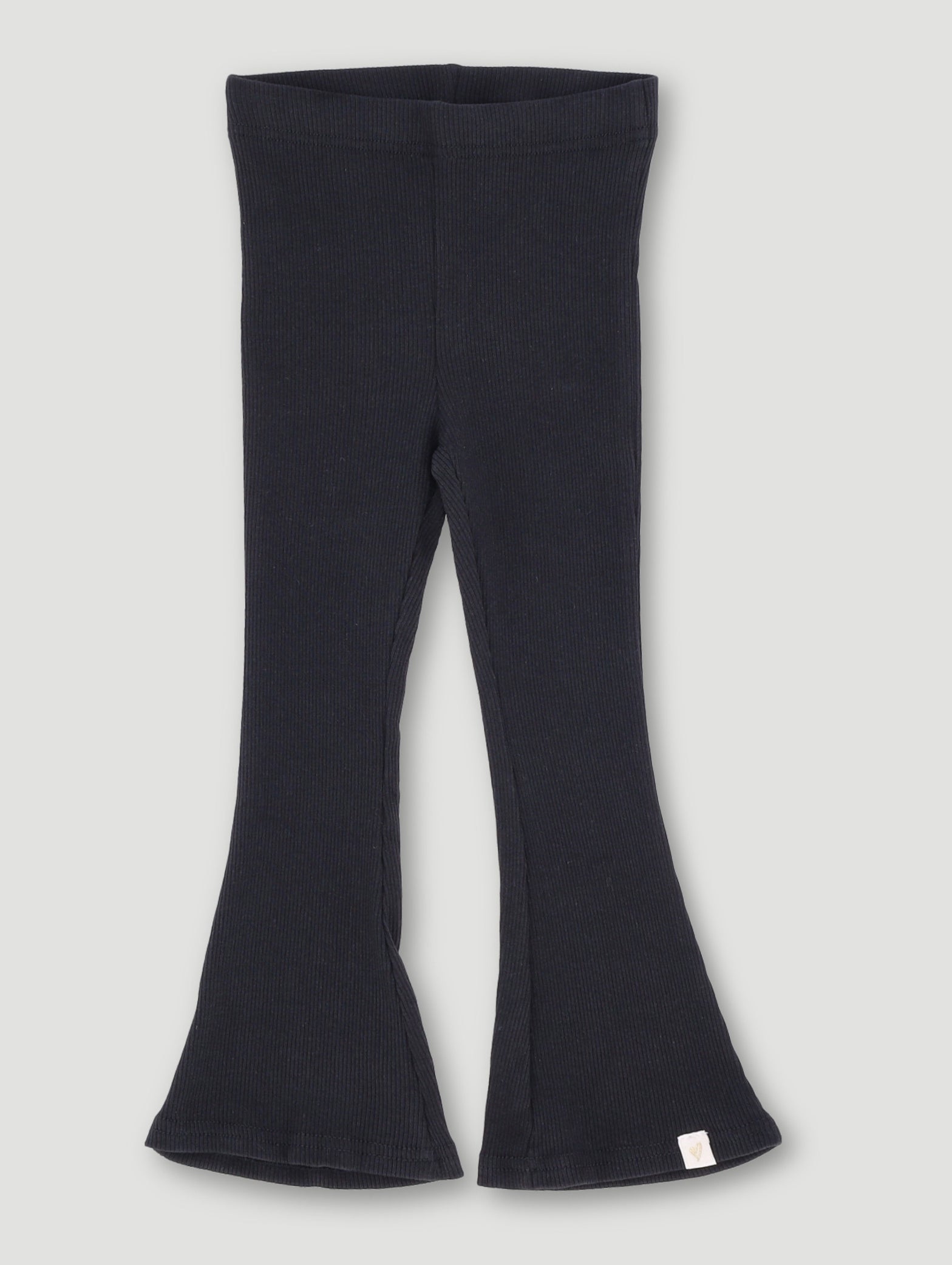 Pre-Girls Pre-Girls Plain Flare Leg Pants - Black – Edgars