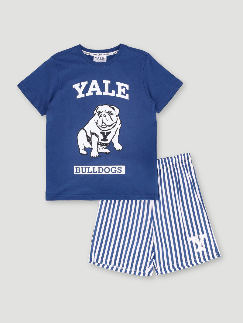 Boys Yale Sleep Set - Navy