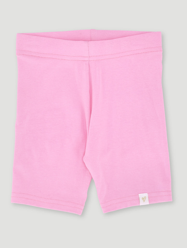 Pre-Girls Plain Cycle Short - Pink